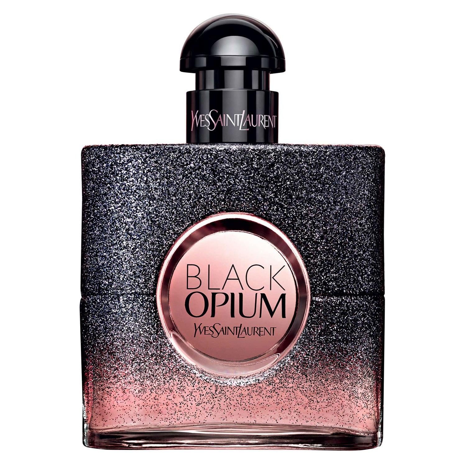 Yves Saint Laurent Black Opium Floral Shock 90ml - الصورة 2