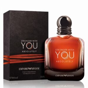 للرجالEmporio Armani Stronger With You Absolutely 100ml