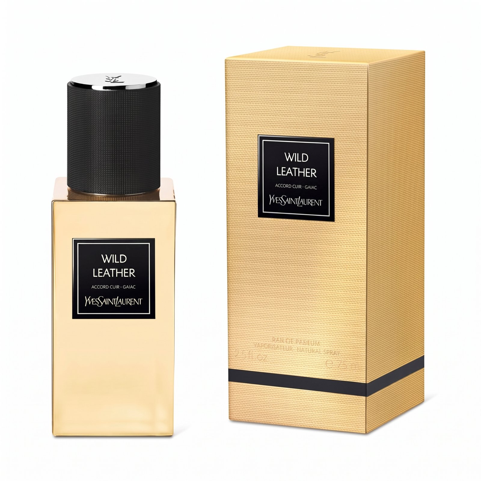 Wild Leather Yves Saint Laurent 125ml